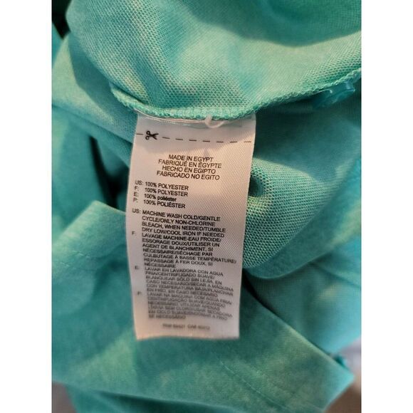 Reebok Golf Men's Green Polo Shirt Size 3xl XXXL t61 - Picture 6 of 6